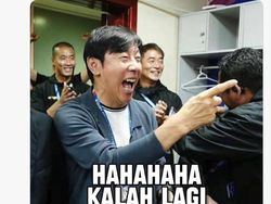 Timnas U-23 Kalah dari Vietnam, Meme Sedih & Shin Tae-yong Viral Lagi