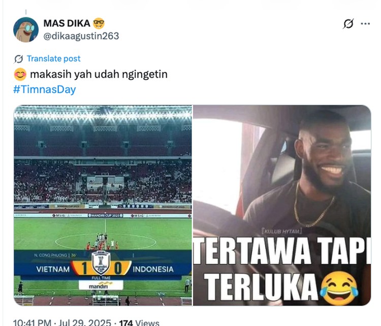 Meme Timnas Kalah