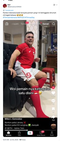 Meme Timnas Kalah