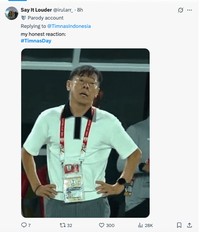 Meme Timnas Kalah
