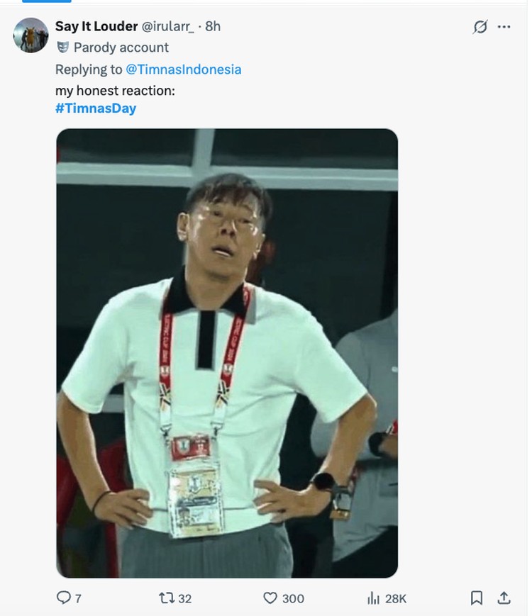Meme Timnas Kalah