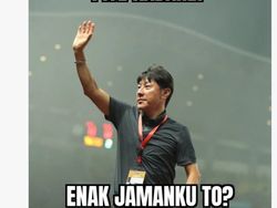 Timnas U-23 Kalah dari Vietnam, Meme Sedih & Shin Tae-yong Viral Lagi