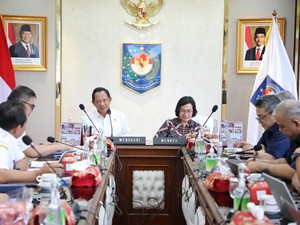 Mendagri-Menkeu Bahas Optimalisasi Implementasi PSN-Realisasi APBD