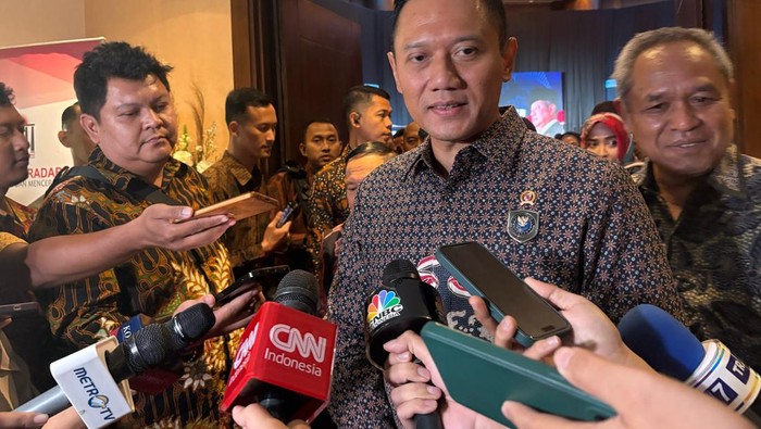 Menteri Koordinator Bidang Infrastruktur dan Pembangunan Kewilayahan, Agus Harimurti Yudhoyono (AHY).