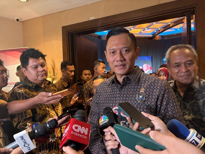 Menteri Koordinator Bidang Infrastruktur dan Pembangunan Kewilayahan, Agus Harimurti Yudhoyono (AHY).