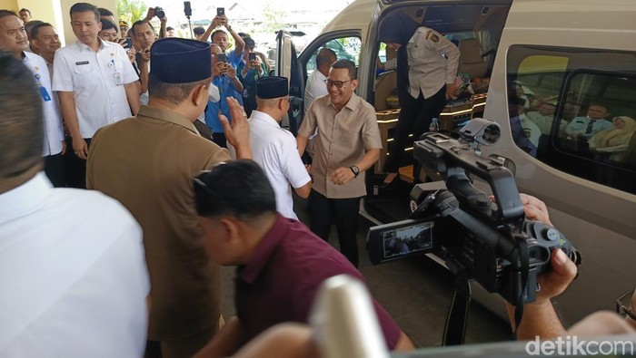 Menteri P2MI, Abdul Kadir Karding