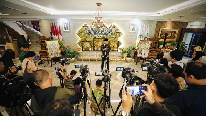 Menteri Sosial Saifullah Yusuf (Gus Ipul)