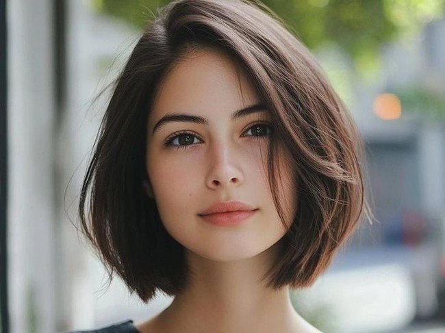 Model Rambut Bob Pendek 2025