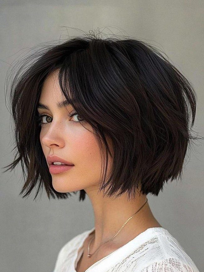 Model Rambut Bob Pendek 2025