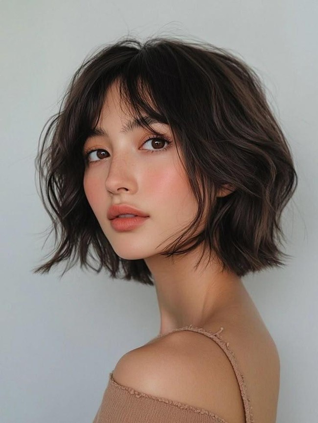 Model Rambut Bob Pendek 2025