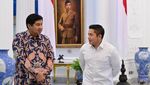 Momen Menteri PKP Maruarar Menerima Arahan Langsung Presiden Prabowo