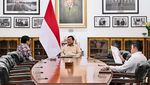 Momen Menteri PKP Maruarar Menerima Arahan Langsung Presiden Prabowo