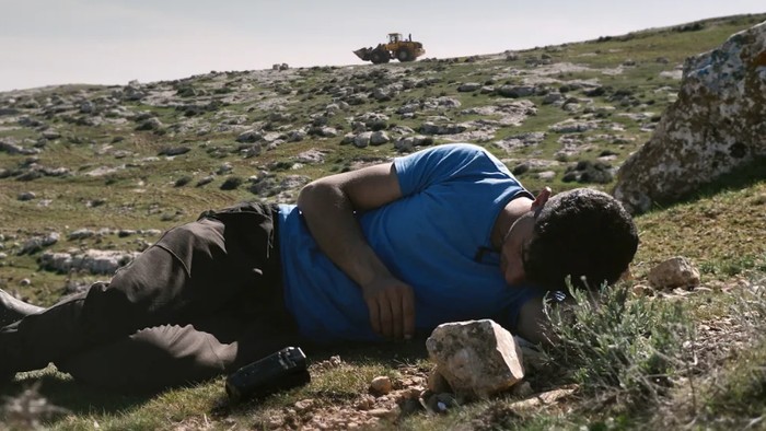 No Other Land Cuplikan adegan dalam film No Other Land.