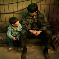 Momen Lee Minho dan Cast Omniscient Reader saat Break Syuting