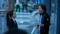 Momen Lee Minho dan Cast Omniscient Reader saat Break Syuting