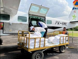 Sumsel Kembali Bikin Hujan Buatan Antisipasi Puncak Kemarau-Basahi Gambut