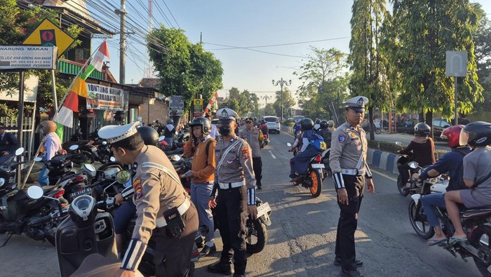 Operasi Patuh semeru 2025 di Ponorogo