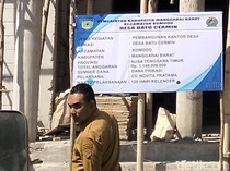 Kades Rogoh Duit 1,1 M demi Bangun Kantor, AHY Restui Tol Lembar-Kayangan