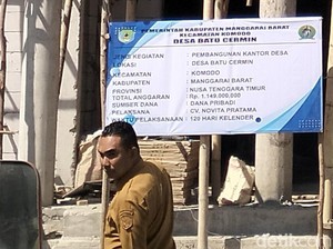 Kades Rogoh Duit 1,1 M demi Bangun Kantor, AHY Restui Tol Lembar-Kayangan