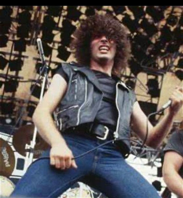 Paul Mario Day eks vokalis Iron Maiden.