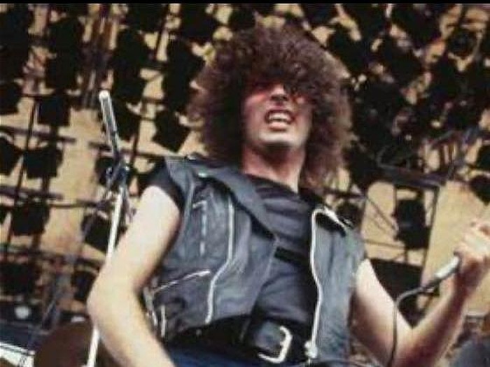 Paul Mario Day eks vokalis Iron Maiden.