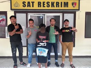 Polisi Tangkap Pelaku Video Asusila Anak Bawah Umur di Landak