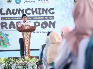 Pemprov Jateng Luncurkan Program Rabu Pon untuk Ketahanan Pangan