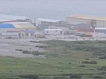 Penampakan Tsunami Usai Gempa Hantam Rusia