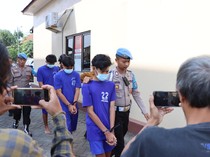 3 Pengeroyok Tewaskan Pemuda Usai Nonton Dangdut di Jepara Ditangkap
