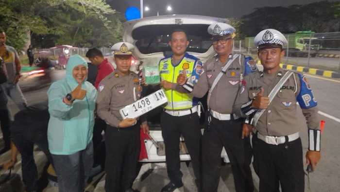 Penyelundupan sabu lewat Jembatan Suramadu
