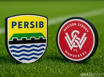 Persib Tundukkan Western Sydney 1-0 di Laga Persahabatan