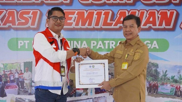 Pertamina raih penghargaan dari DLH OKU