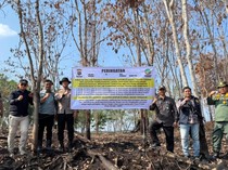 TNI-Polri Intensifkan Patroli di Kuansing, Antisipasi Karhutla saat Pacu Jalur