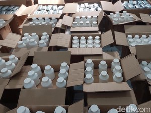 Gudang Pil Setan di Batununggal Digerebek, Simpan 1,4 Juta Butir