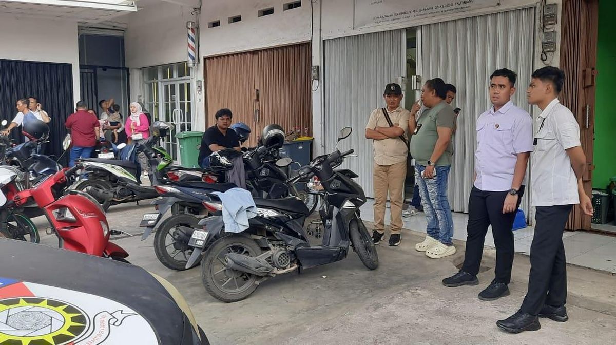 Wanita di Palembang Kena Tembak Pencuri Motor yang Gagal Beraksi