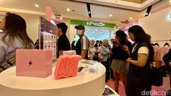 Pop-Up Store Rose BLACKPINK Diserbu Fans, Jakarta Jadi Number One Girl Land