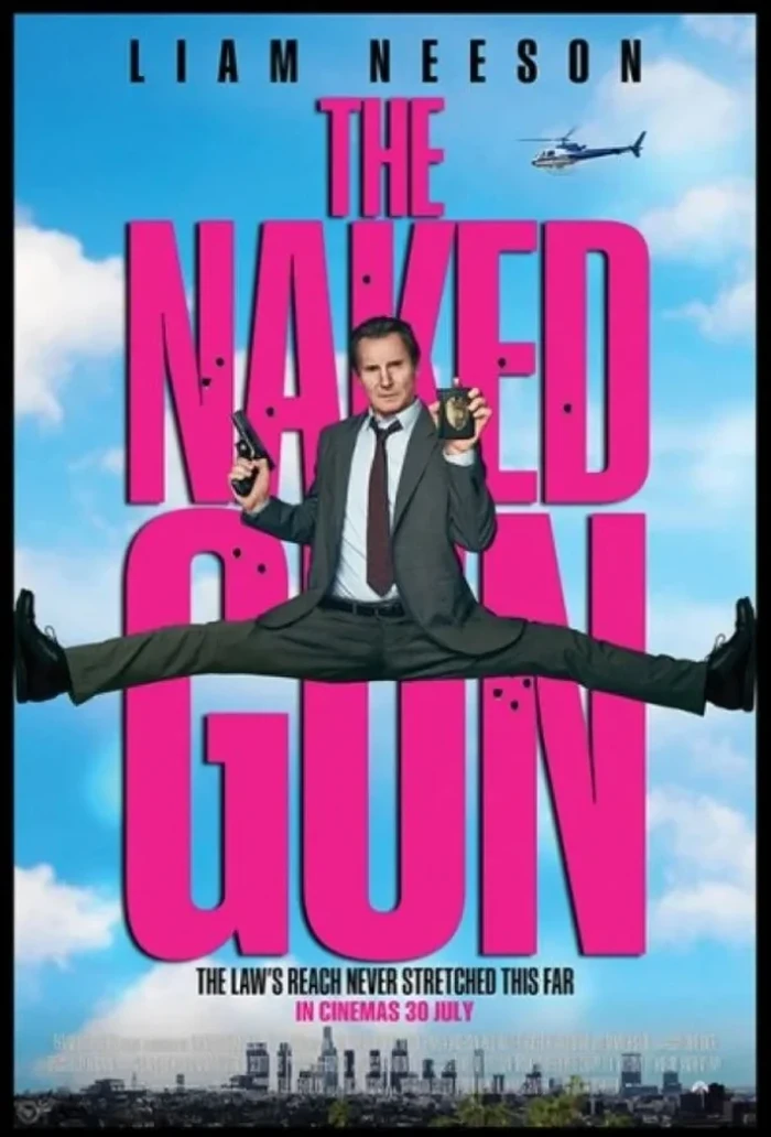 POSTER FILM THE NAKED GUN.