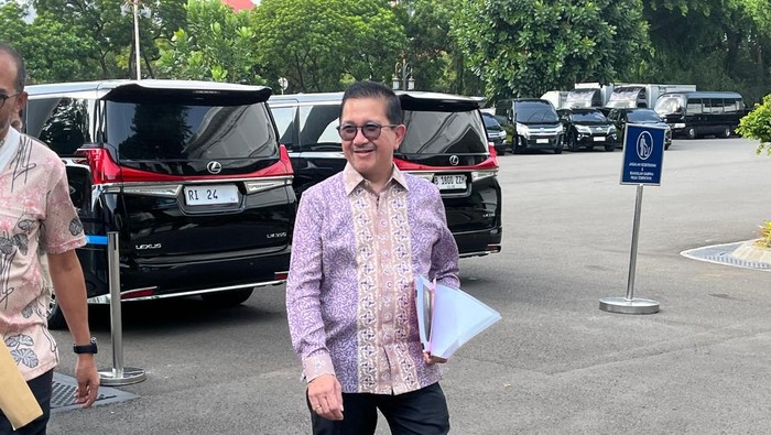 Presiden Direktur PT Freeport Indonesia Tony Wenas