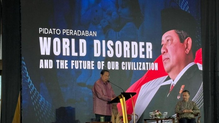 Presiden RI ke-6 Prof Susilo Bambang Yudhoyono (SBY).