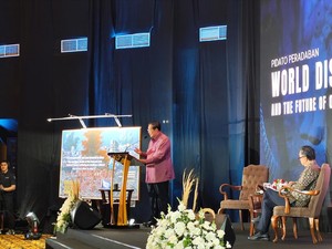 SBY Ungkap Kondisinya Usai Keluar dari RS: Masih Pucat