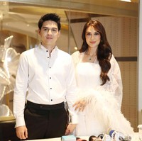 Luna Maya dan Maxime Resepsi Nikah di Jakarta, Sheila On 7 Jadi Kejutan