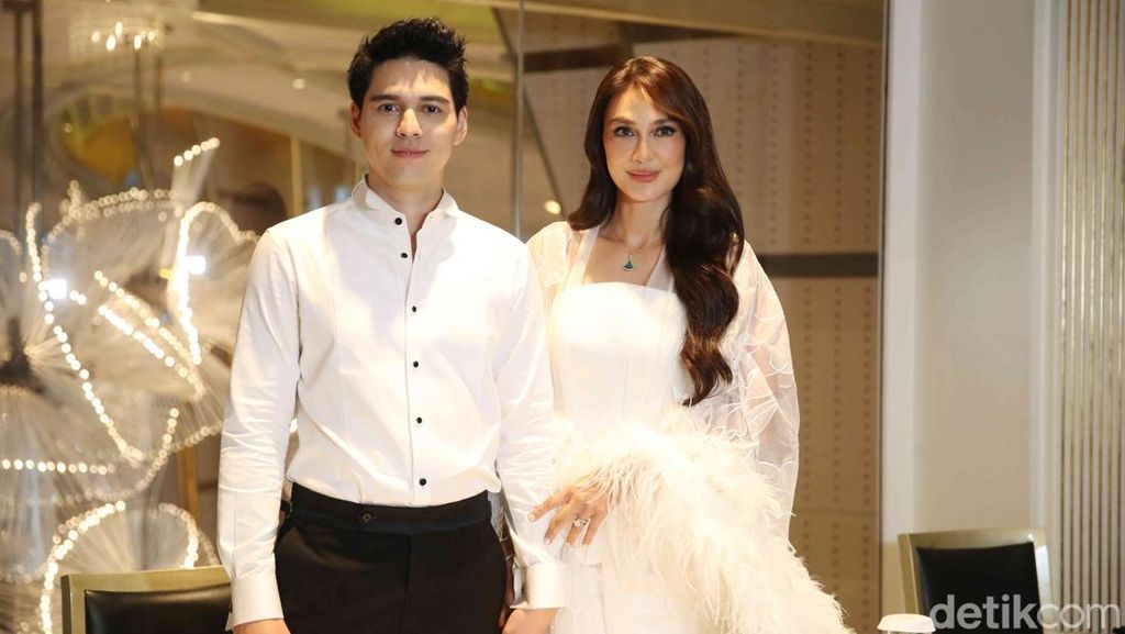 Video: Konsep Unik Resepsi Luna Maya-Maxime Hingga Dress Code Tamu