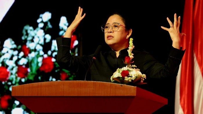Ketua DPP PDIP Puan Maharani resmi membuka rangkaian bimbingan teknis (bimtek) DPR dan DPRD provinsi/kabupaten/kota Fraksi PDIP di Bali, Rabu (30/7/2025).