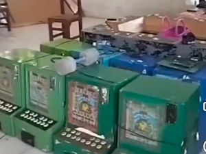 Teka Teki Keberadaan Puluhan Mesin Judi di Gedung SD Langkat