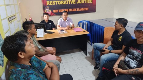 Proses pemeriksaan dan mediasi terhadap I Ketut Suandita.