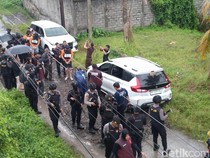 Kronologi Lengkap Rekonstruksi Penembakan WN Australia di Tabanan