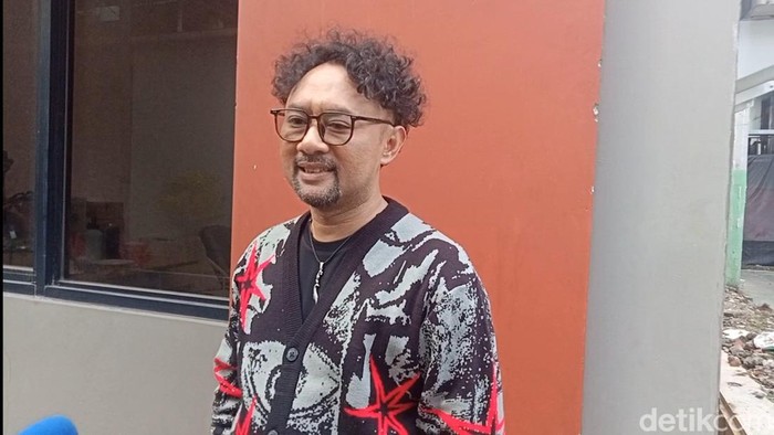 Ronal Surapradja saat ditemui di TransTV, Jakarta Selatan, Rabu (30/7/2025).