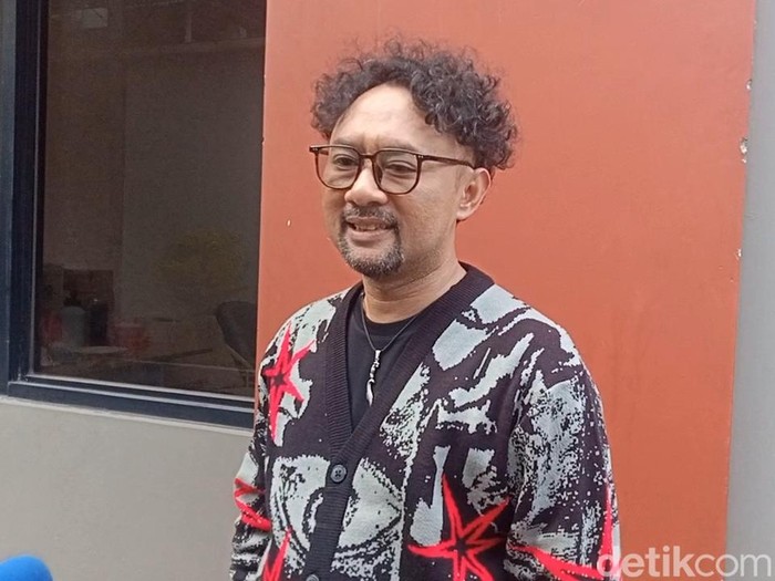Ronal Surapradja saat ditemui di TransTV, Jakarta Selatan, Rabu (30/7/2025).