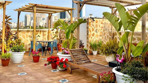 Rooftop Garden