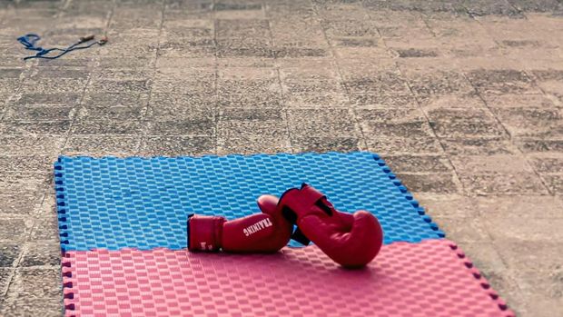 Rooftop Gym